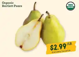 Sprouts Farmers Market Organic Bartlett Pears offer