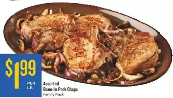 Homeland Market Assorted Bone-In Pork Chops offer