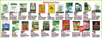 Ocean State Job Lot Spring Lawn Care offer