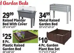 Ocean State Job Lot Raised Garden Beds offer