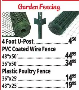 Ocean State Job Lot Garden Fencing offer