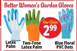 Ocean State Job Lot Women's Garden Gloves offer