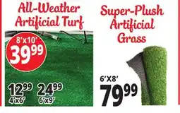 Ocean State Job Lot All-Weather Artificial Turf offer