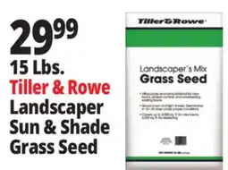 Ocean State Job Lot Tiller & Rowe Landscaper's Sun & Shade Grass Seed offer