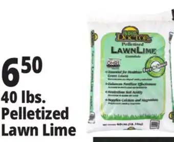 Ocean State Job Lot Soil Doctor Pelletized Lawn Lime 40 lbs offer