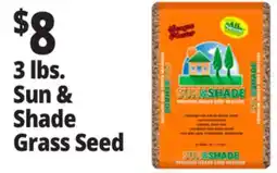 Ocean State Job Lot Premium Quality Sun & Shade Grass Seed Mixture 3 lbs offer