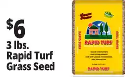 Ocean State Job Lot Rapid Turf Premium Grass Seed Mixture 3 lbs offer