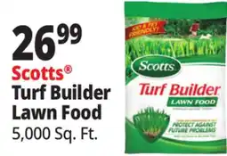 Ocean State Job Lot Scotts Turf Builder Lawn Food 5,000 sq ft offer