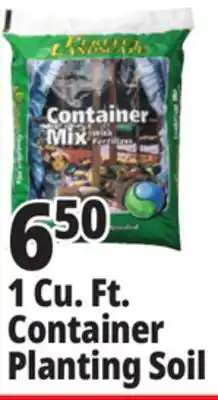 Ocean State Job Lot Container Mix with Fertilizer 1 cu ft offer