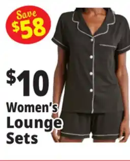 Ocean State Job Lot Women's Lounge Sets offer