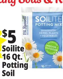 Ocean State Job Lot SoiLite Potting Mix 16 Qt offer