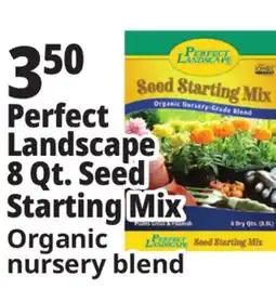 Ocean State Job Lot Perfect Landscape 8 Qt. Seed Starting Mix offer