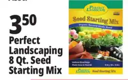 Ocean State Job Lot Perfect Landscape Seed Starting Mix 8 Qts offer