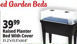 Ocean State Job Lot Tiller & Rowe Raised Planter with Cover offer