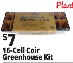 Ocean State Job Lot 16-Cell Coir Greenhouse Kit offer