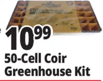 Ocean State Job Lot 50-Cell Coir Greenhouse Kit offer