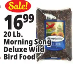 Ocean State Job Lot Morning Song Deluxe Wild Bird Food 20 lbs offer