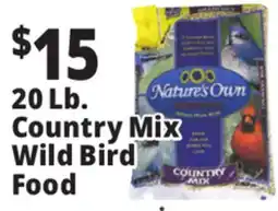 Ocean State Job Lot Wild Bird Food 20 lbs offer