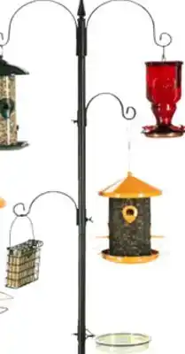 Ocean State Job Lot Yankee Trader Bird Feeder Station offer