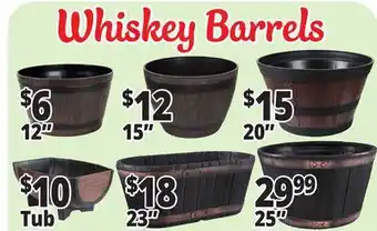 Ocean State Job Lot Whisky Barrels offer