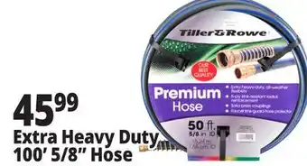 Ocean State Job Lot Extra Heavy Duty 100' 5/8 Hose offer