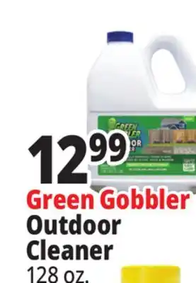 Ocean State Job Lot Green Gobbler Outdoor Cleaner offer