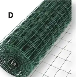 Ocean State Job Lot PVC-Coated Wire Fence offer