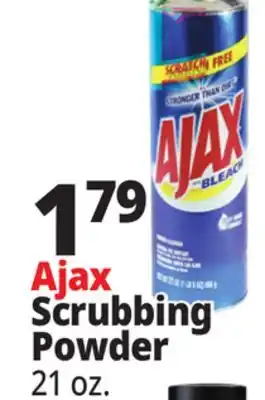 Ocean State Job Lot Ajax with Bleach Powder Cleanser 21 oz offer