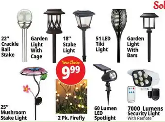 Ocean State Job Lot Solar Lights offer