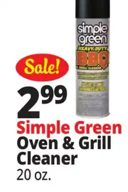 Ocean State Job Lot Simple Green Heavy Duty BBQ & Grill Cleaner 20 oz offer