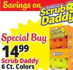 Ocean State Job Lot Scrub Daddy 6 Ct. Colors offer