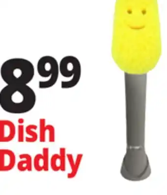 Ocean State Job Lot Scrub Daddy Dish Daddy Soap Dispensing Dishwand offer