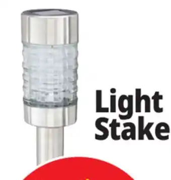 Ocean State Job Lot Light Stake offer