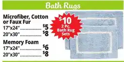 Ocean State Job Lot Bath Rugs offer