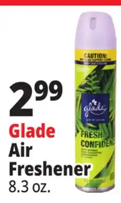 Ocean State Job Lot Glade Air Freshener offer