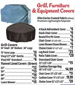 Ocean State Job Lot Grill, Furniture & Equipment Covers offer