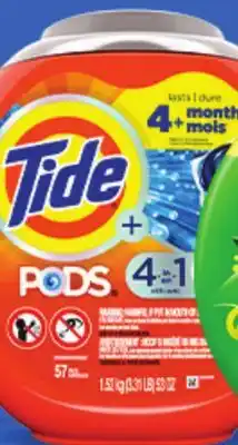 Ocean State Job Lot Tide Pods + Ultra Oxy offer