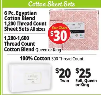 Ocean State Job Lot Sheet Sets offer