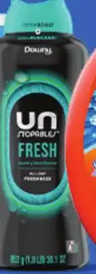 Ocean State Job Lot Downy Unstopables Fresh In-Wash Scent Booster 18.2 oz offer