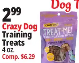 Ocean State Job Lot Crazy Dog Training Treats offer