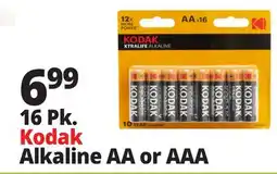 Ocean State Job Lot Kodak Xtralife 12x Alkaline AA Batteries 16 Count offer