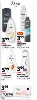 Ocean State Job Lot Dove Products offer