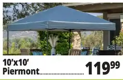 Ocean State Job Lot Piermont 10'x10' One-Touch Instant Gazebo offer