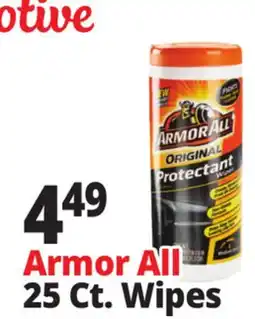 Ocean State Job Lot Armor All 25 Ct. Wipes offer