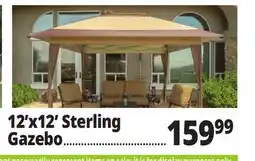 Ocean State Job Lot Sterling 12' x 12' Instant Pop-Up Gazebo offer