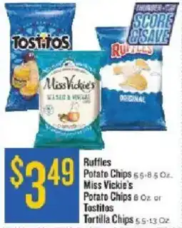 Homeland Market Ruffles Potato Chips offer