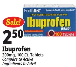 Ocean State Job Lot Ibuprofen 200 mg Tablets 100 Count offer