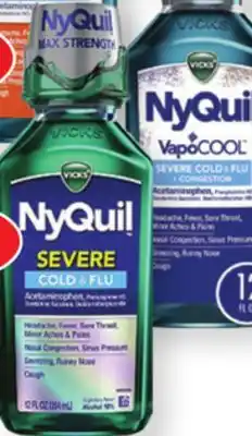 Ocean State Job Lot Vicks NyQuil Severe Cold & Flu offer