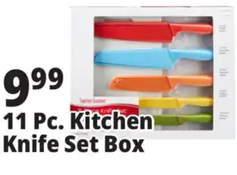 Ocean State Job Lot 11 Pc. Kitchen Knife Set Box offer