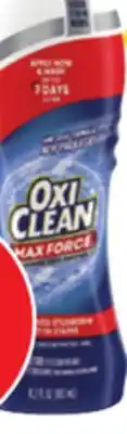 Ocean State Job Lot OxiClean Max Force Laundry Stain Remover Gel Stick 6.2 oz offer